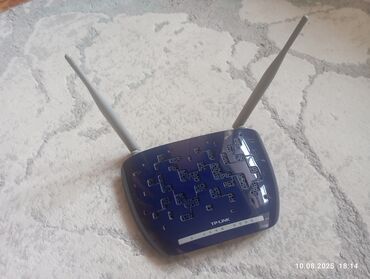 adsl модем с wi fi роутер: Беспроводной маршрутизатор серии N TP-Link TD-W8960N со встроенным