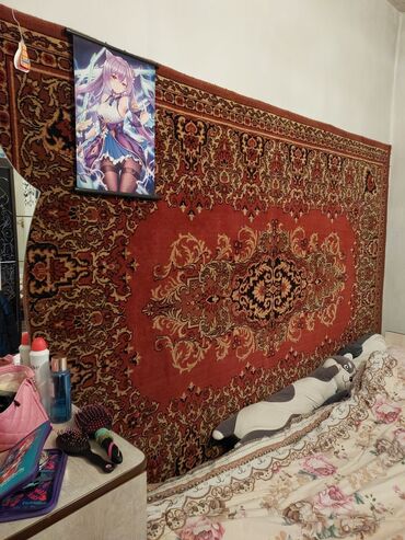 иранские ковры в бишкеке: Ковер Б/у, 250 * 180, Шерсть, Безналичная/наличная оплата