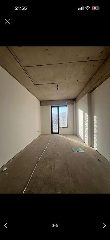 квартиры иссыкуль: 2 комнаты, 86 м², Золотой квадрат Элитка, 11 этаж, ПСО (под самоотделку) — 4