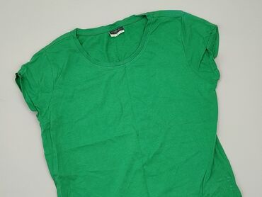 zielona cekinowa sukienki: T-shirt, Beloved, L, stan - Zadowalający