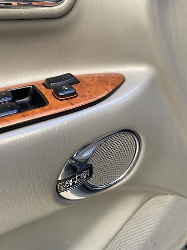 lexus 47: Lexus LX: 2005 г., 4.7 л, Автомат, Газ, Внедорожник — 8