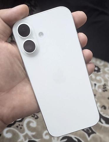 Уюлдук телефондор жана аксессуарлар: IPhone 17, Колдонулган, 256 ГБ, Ак, Куту, 98 % — 3