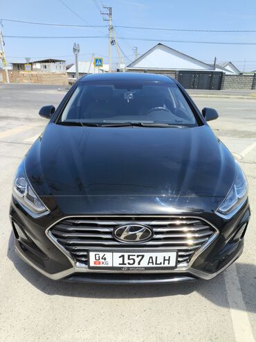 мерседес бенз а: Hyundai Sonata: 2019 г., 2 л, Типтроник, Газ, Седан