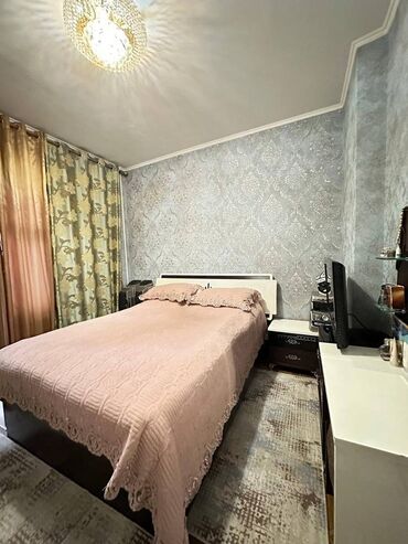 джал 23: 3 комнаты, 65 м², 105 серия, 4 этаж, Евроремонт