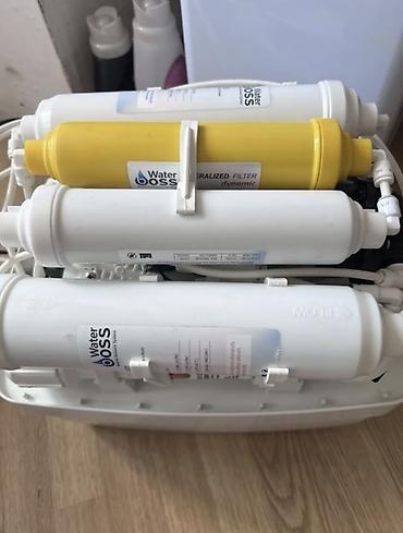 ova su filteri: 850azn alinib.cox az islenib Xarice koc nedeni ile satilir Su — 3