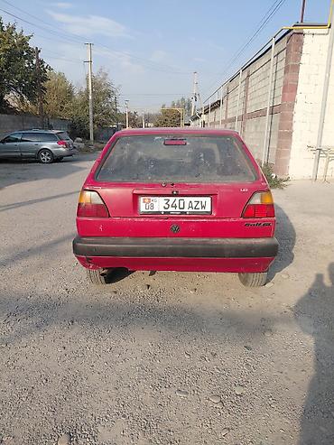 subaru 2000: Volkswagen Golf: 1989 г., 1.8 л, Бензин, Хэтчбэк — 1