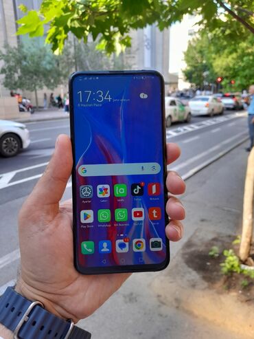Huawei: Huawei P Smart Z, 64 GB, rəng - Qara, Barmaq izi