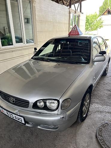 королла 1 6: Toyota Corolla: 2000 г., 1.8 л, Механика, Бензин, Хэтчбэк — 1