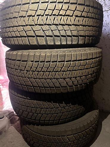 265 60 17: Продаю шины зимние комплект 4 шт 225/55/17R "KAPSEN" липучка один — 1