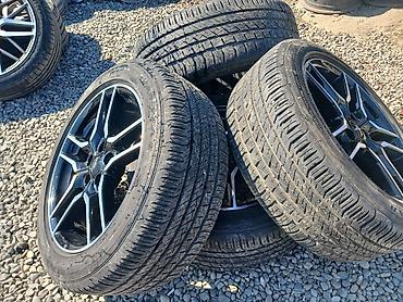Колеса в сборе: Б/у Колесо Ford 235 / 50 / R 18, 5 Болтов — 2