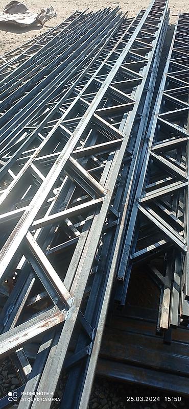 Канцтовары: Готовые Фермы для Навеса. Фермы металлические. Все виды металлических — 10