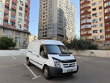bmw x5 masin: Ford Transit yük furgonu - Korpus: Uzun baza, yüksək damlı ağ furgon — 4