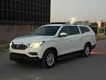 rexston khan: Ssangyong Rexton Khan: 2019 г., Пикап — 8
