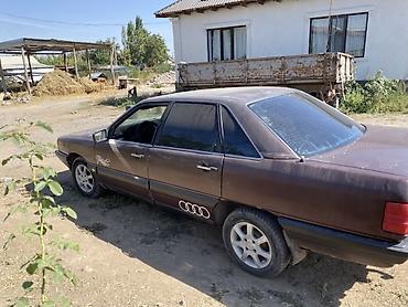 кона машина цена: Audi 100: 1987 г., 2.3 л, Кол менен иштөөчү, Бензин, Седан — 3