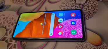 Samsung: Samsung Galaxy A51, 64 GB, rəng - Mavi, Sensor, Barmaq izi, İki sim kartlı