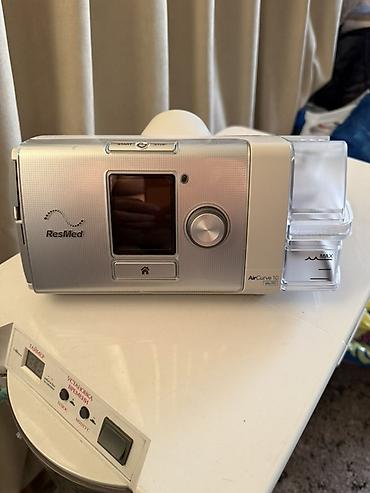 Бипап (сипап). ResMed AirCurve 10 VAuto (BiLevel/VPAP). ПРИВЕЗЕН ИЗ