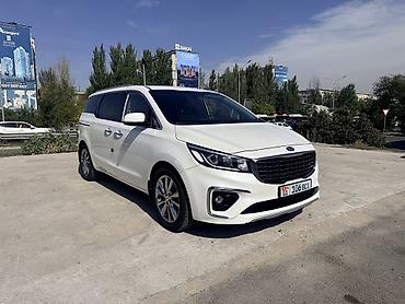 Kia Carnival: 2019 г., 2.2 л, Автомат, Дизель, Минивэн