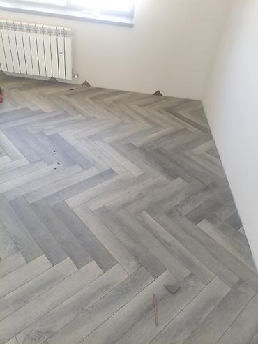 Напольные работы: Укладка пола, Монтаж напольных плинтусов, Стяжка пола | Ковролин, Ламинат, Паркет Больше 6 лет опыта — 6