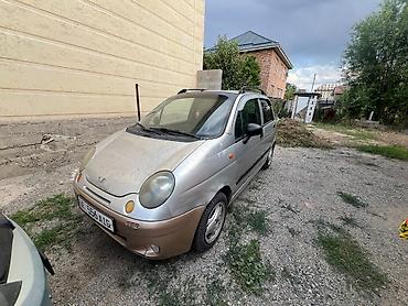 мини машины: Daewoo Matiz: 2002 г., 0.8 л, Автомат, Бензин, Хэтчбэк — 2