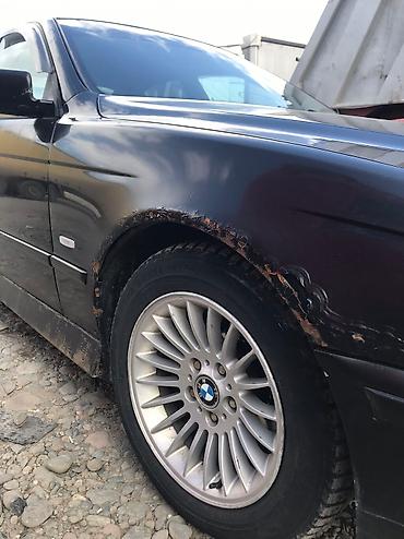 BMW: BMW 5 series: 2001 г., 2.2 л, Автомат, Бензин, Седан — 8