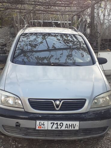 Opel: Opel Zafira: 2002 г., 2.8 л, Механика, Бензин, Минивэн