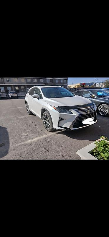 Lexus: Lexus RX: 2019 г., Автомат, Бензин, Кроссовер — 1