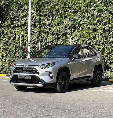 rav4 se: Toyota RAV4: 2019 г., 2.5 л, Вариатор, Гибрид, Кроссовер — 2