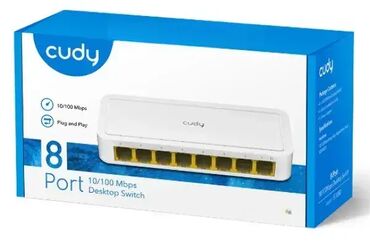 sony playstation 3 cena polovan: Brand: CUDY |x|x Model: CUDY Cudy FS108D LAN 8-Port 10/100 Switch