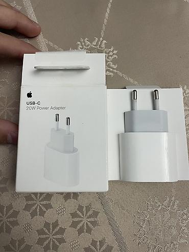 12 volt adapter: Adapter Apple, 20 Vt, Yeni — 3