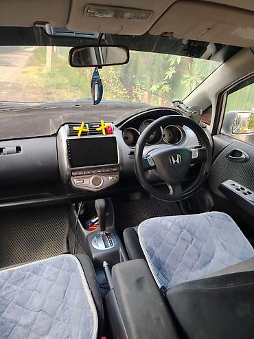 мото фила: Honda Fit: 2004 г., 1.5 л, Автомат, Бензин, Универсал — 4