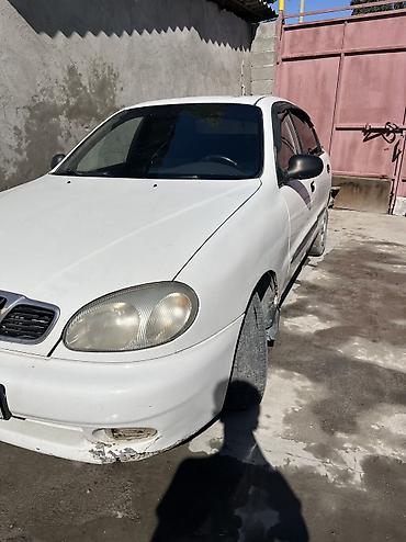 матиз граната: Daewoo Lanos: 1999 г., 1.5 л, Механика, Бензин, Седан — 2
