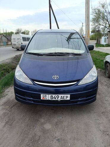 tayota previa: Toyota Previa: 2002 г., 2 л, Механика, Дизель, Минивэн