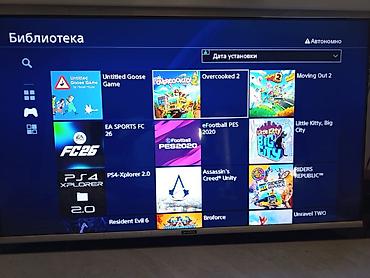Видео оюндар жана приставкалар: 🎮 PS4 Slim 1 ТБ (Прошитая / Взломанная) — Отличное состояние! 🔥 💰 — 1