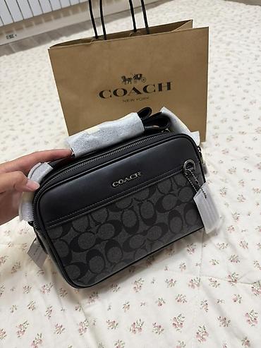 сумка для мужчин: Мужская барсетка Coach — 4