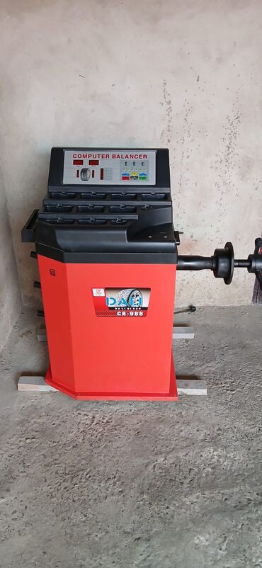 Avtoservis avadanlıqları: Təkər avadanlıqları.Az işlənmiş.Fikri ciddi olanlar zəng etsin — 1