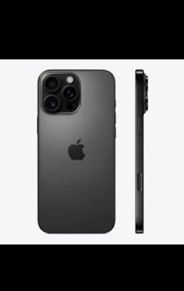 Apple iPhone: IPhone 16 Pro Max, Б/у, 256 ГБ, Black Titanium, 100 %
