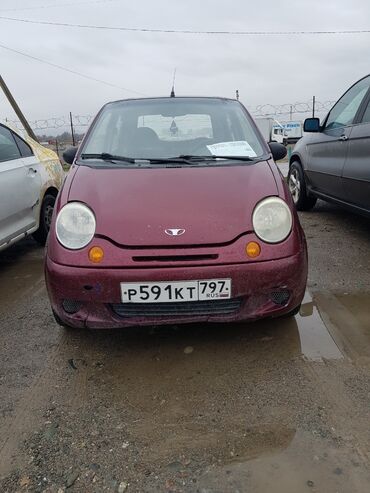 кыймылдаткыч матиз: Daewoo Matiz: 2008 г., 0.8 л, Механика, Бензин