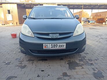 минивэн тойота 7 мест левый руль: Toyota Sienna: 2007 г., 3.5 л, Автомат, Бензин, Минивэн