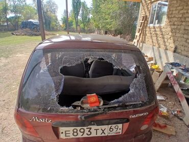 кузов портер 1: Daewoo Matiz: 2005 г., Автомат, Бензин, Хэтчбэк