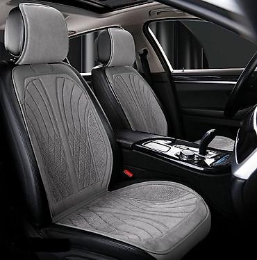 lecsus: Чехлы Алькантара, С подушкой, цвет - Черный, Lexus, Новый, Бесплатная доставка, Платная доставка, Самовывоз — 5