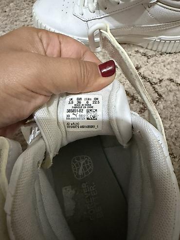 высокие кеды: Высокие кеды Puma, модель 388581-02, цвет белый. - Женская/унисекс — 3