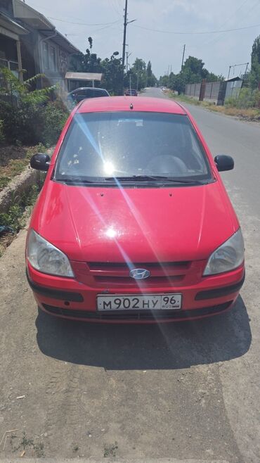 Hyundai: Hyundai Getz: 2004 г., 1.4 л, Механика, Бензин, Универсал