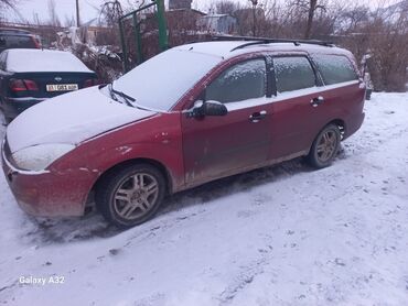 Ford: Ford Focus: 2001 г., 1.9 л, Автомат, Бензин, Универсал