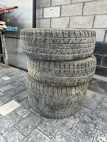 kumho: Шины 185 / 65 / R 14, Зима, Б/у, Комплект, Легковые, Kumho — 1