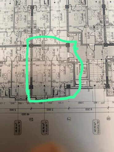 купить квартиру без посредников от хозяина: 1 комната, 45 м², Элитка, 9 этаж, ПСО (под самоотделку)