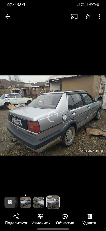 авто кондицонер: Volkswagen Jetta: 1991 г., 1.8 л, Механика, Бензин, Седан