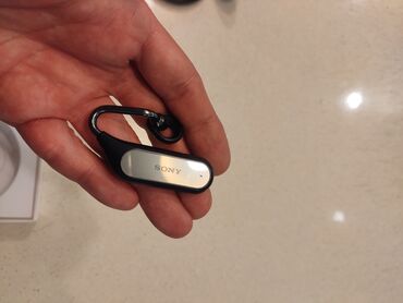 Qulaqcıqlar: İşlənmiş Simsiz (Bluetooth) Qulaqcıqlar, Sony, rəng - Qara — 11