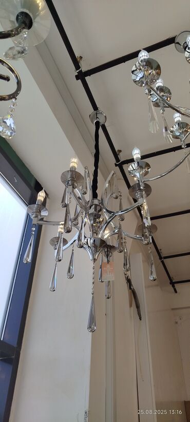 Çılçıraq, 9 lampa, Metal