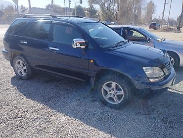 rx разбор: Lexus RX: 2003 г., Автомат, Бензин, Кроссовер — 1