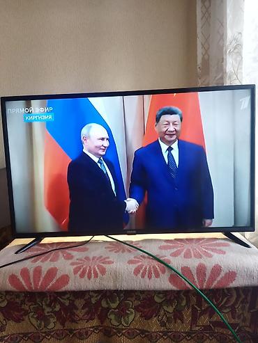 ТВ и видео: LED-телевизор Новый Век 40D2700 " 40"в хорошем состоянии без царапин — 1